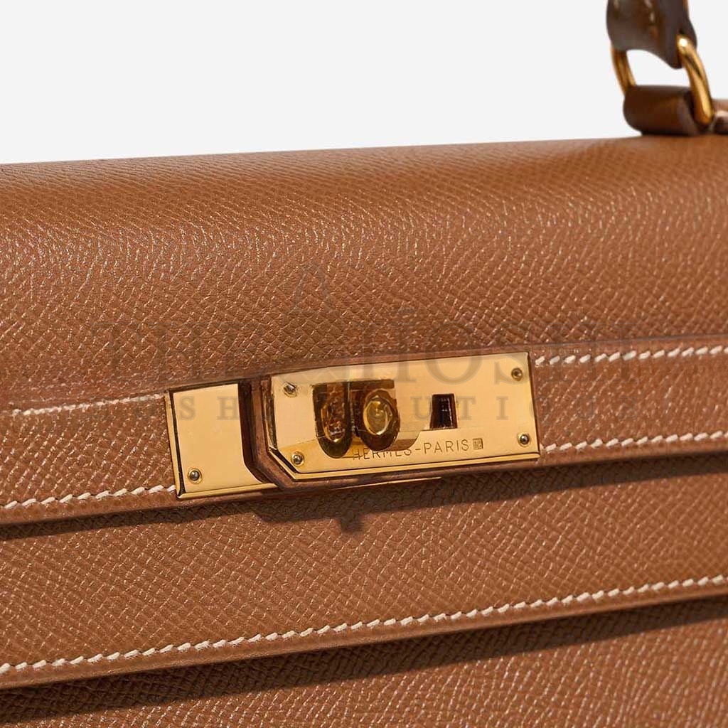 H**me5 KELLY SELLIER 32 EPSOM GOLD (32*23*10.5cm) Master Quality